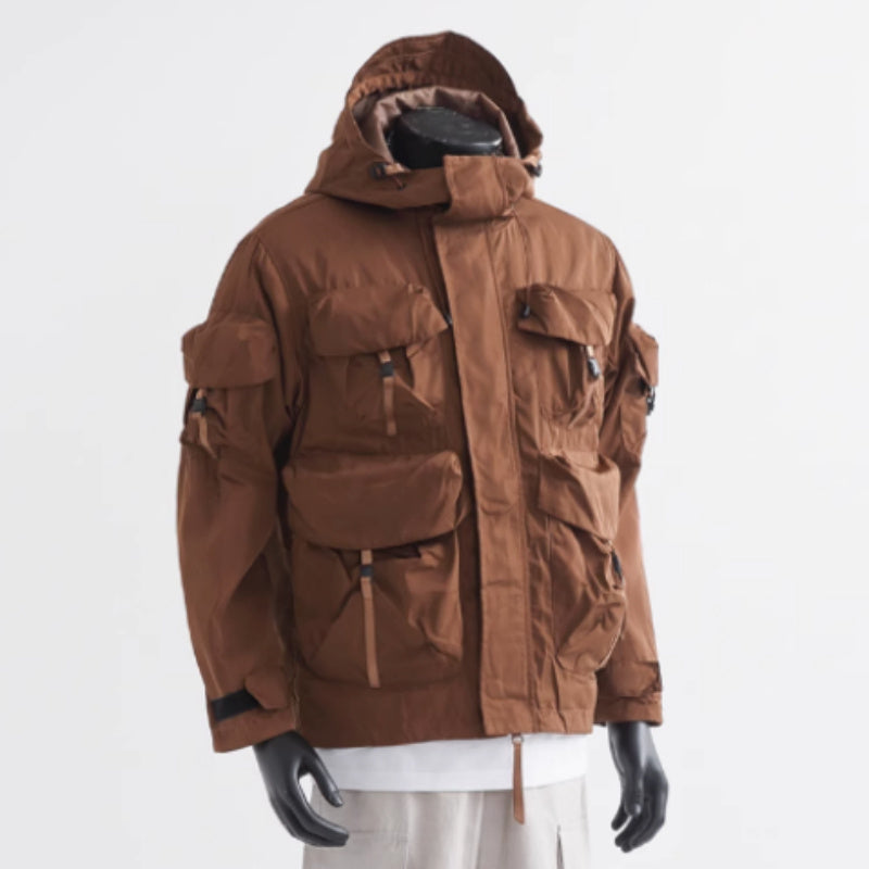 Tactical Hooded Jacket