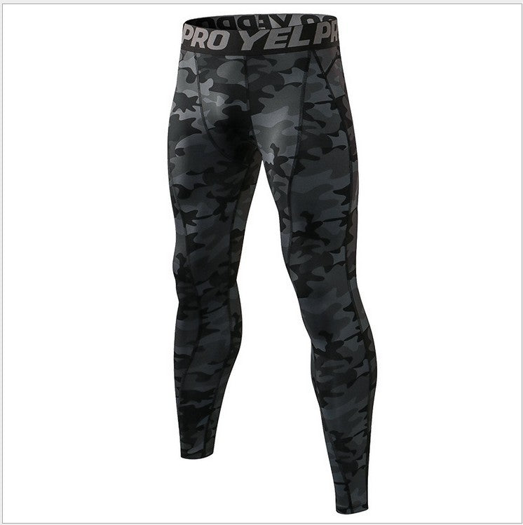 Fitness Running Training Pants Wicking Breathable Quick-drying