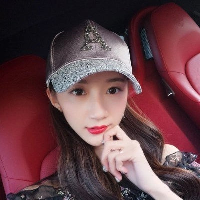 Women's Baseball Cap Versatile Social Online Influencer Fashion