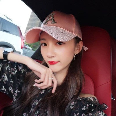 Women's Baseball Cap Versatile Social Online Influencer Fashion