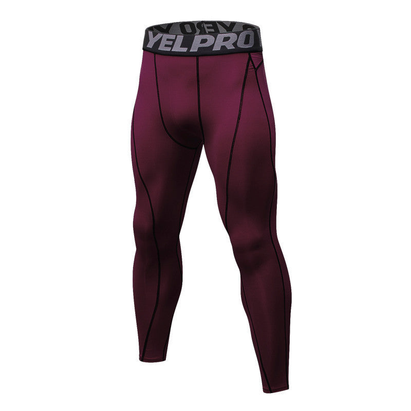 Fitness Running Training Pants Wicking Breathable Quick-drying