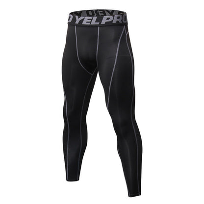 Fitness Running Training Pants Wicking Breathable Quick-drying