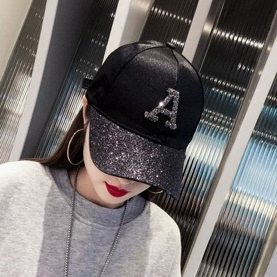 Women's Baseball Cap Versatile Social Online Influencer Fashion