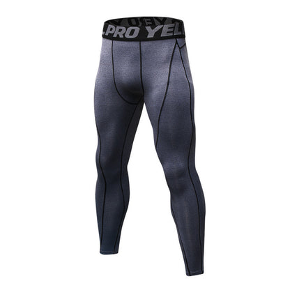 Fitness Running Training Pants Wicking Breathable Quick-drying