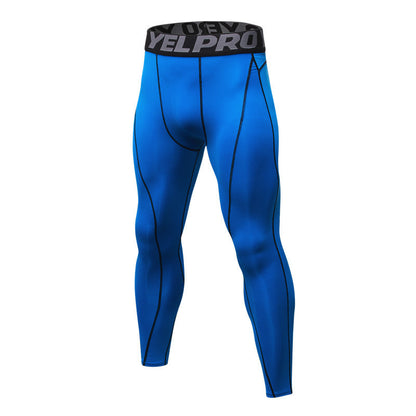 Fitness Running Training Pants Wicking Breathable Quick-drying