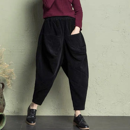 Women's Fashion Loose And Slimming Casual Pants