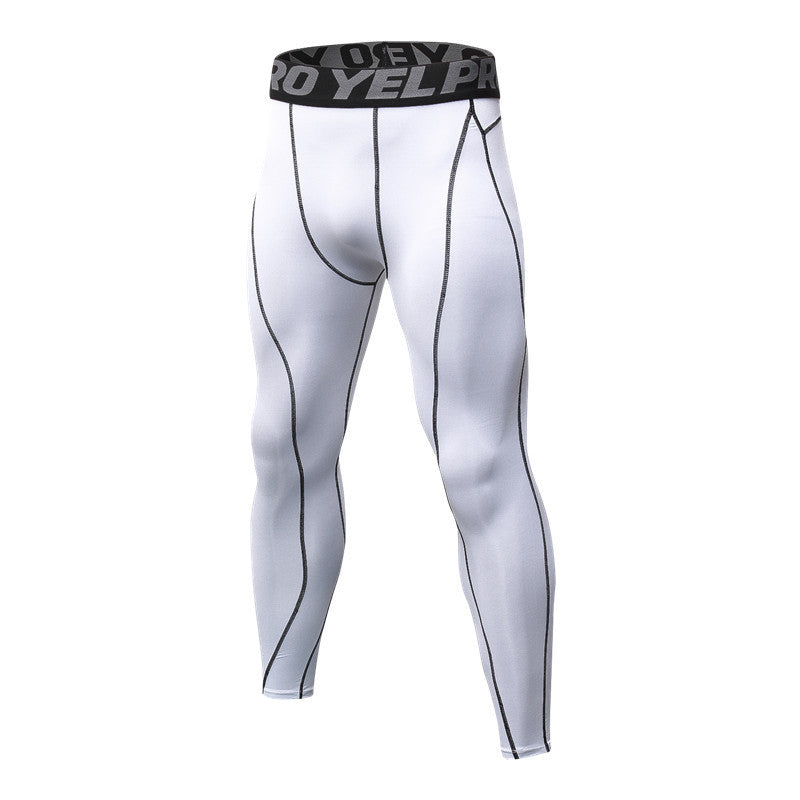 Fitness Running Training Pants Wicking Breathable Quick-drying