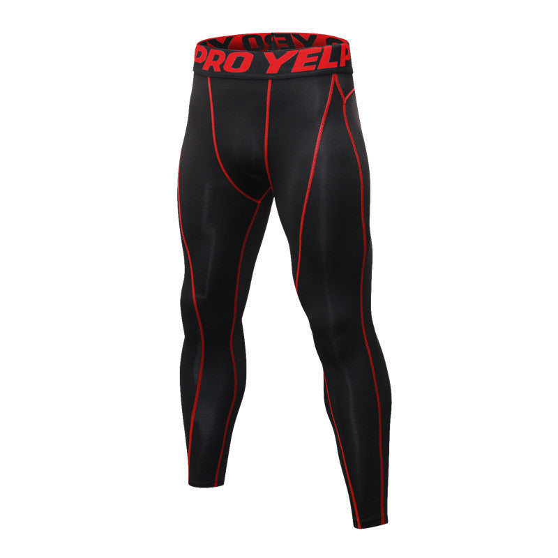 Fitness Running Training Pants Wicking Breathable Quick-drying